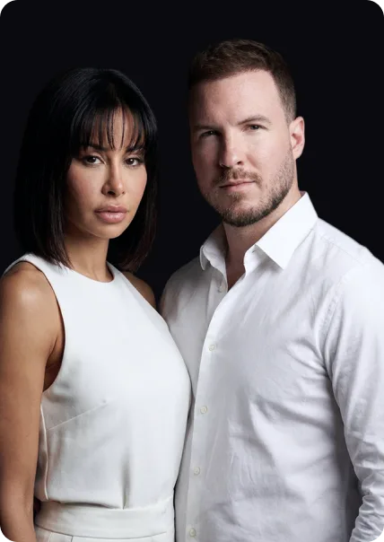 Thiago Nigro e Maíra Cardi